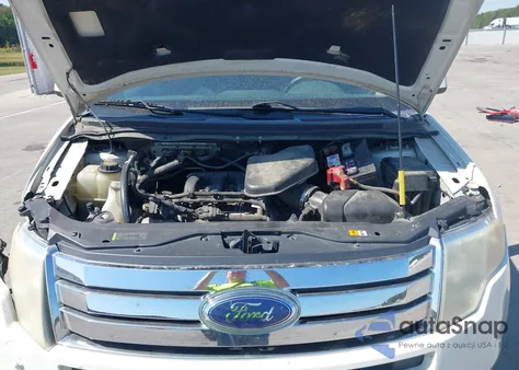 2009 Ford Edge Limited from USA, damaged, VIN 2FMDK49C69BB03401